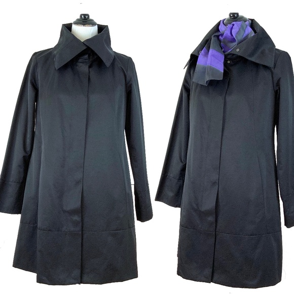 Eileen Fisher Jackets & Blazers - New Eileen Fisher Cotton/Nylon Coat XS